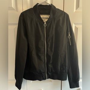 Garage Quilted Lined Women’s Bomber Jacket